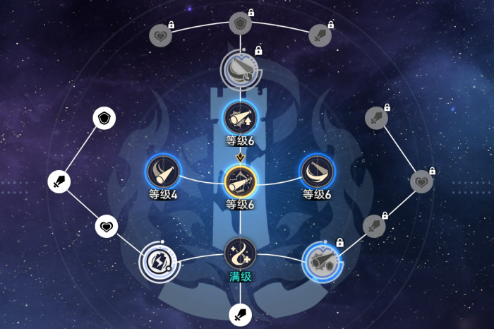 星穹铁道主角怎么换属性1