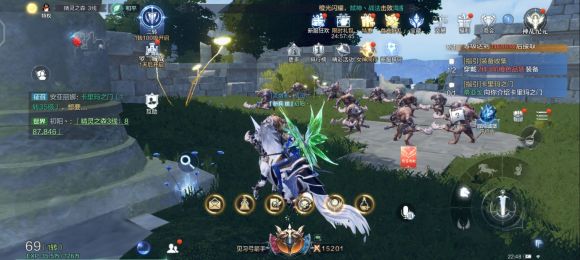 全民奇迹魅力点在哪里2