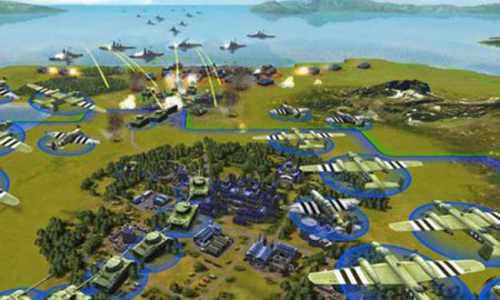 二战风云哪里有火箭打2