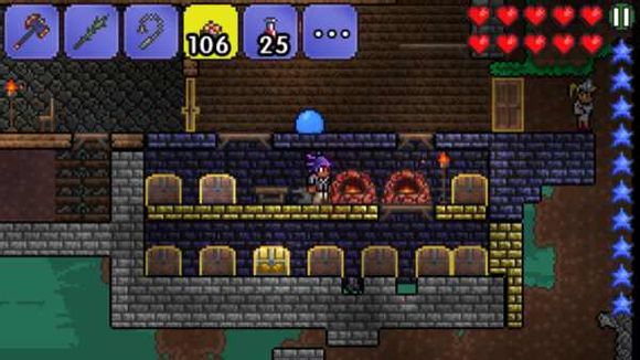 泰拉瑞亚熔炼炉怎么做2