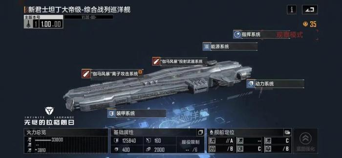 无尽的拉格朗日巡洋舰怎么出动2