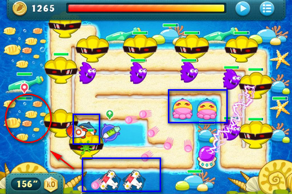 保卫萝卜boss模式14怎么玩1