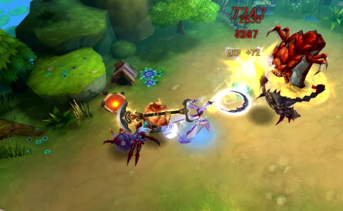 乱斗西游用什么英雄3