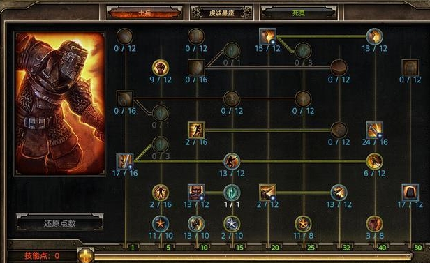 暗黑破坏神怎么加人物点和技能3