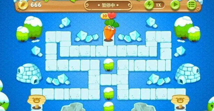 保卫萝卜2庄园第9关怎么过3