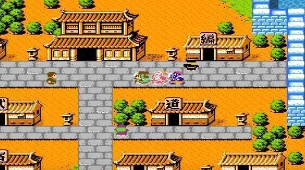 吞食天地朝天洞怎么走1