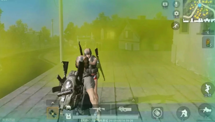 荒野行动中油桶和毒气弹的作用是什么_荒野行动靶场油桶怎么找