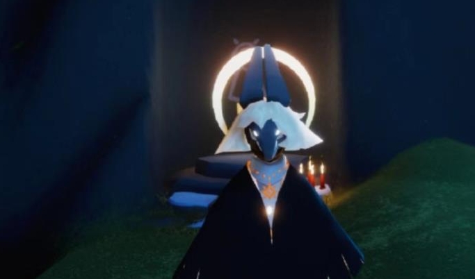 光遇无脸面具是哪个先祖_光遇无脸面具哪个动作的先祖