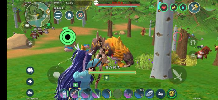 创造与魔法剑齿虎王在哪2