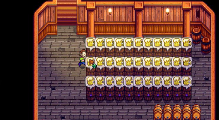 星露谷物语淡啤酒位置在哪1