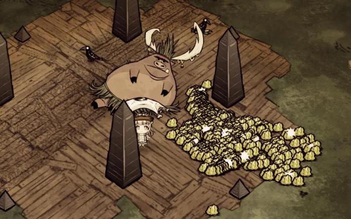 饥荒蜘蛛人能不能跟猪王交易3