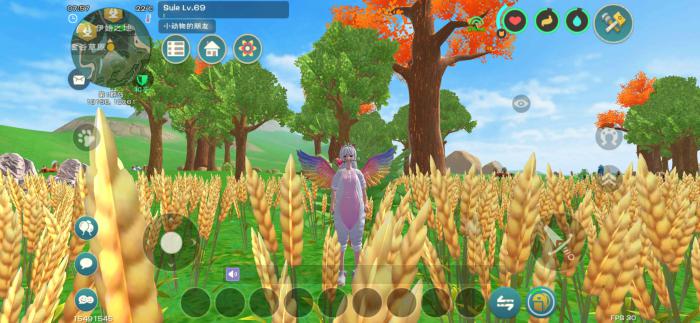 创造与魔法春日海岸小麦圈在哪里1