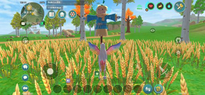 创造与魔法春日海岸小麦圈在哪里3