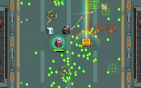 弹壳特攻队哪个地图刷怪最多3