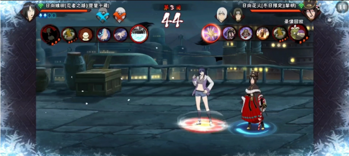 火影忍者手游冬日花火怎么玩2