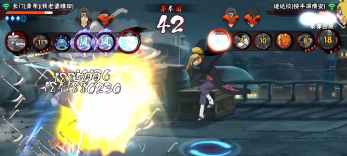 火影忍者手游迪达拉如何玩3