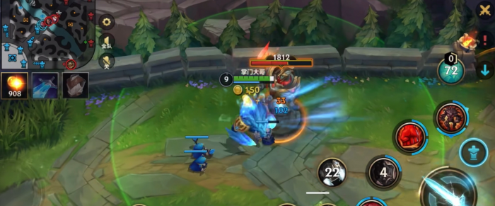 英雄联盟手游石头人怎么技能加点和出装2