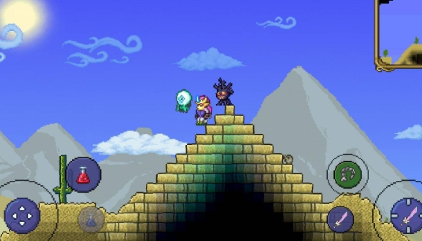 泰拉瑞亚极地之灵有什么技能2