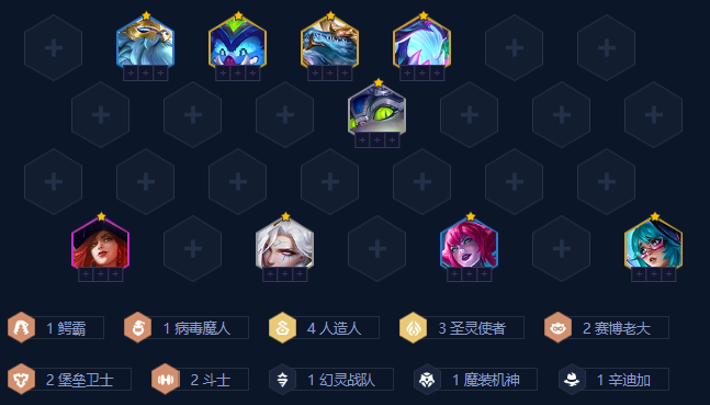 金铲铲之战人造人九五阵容怎么搭配_金铲铲 人机