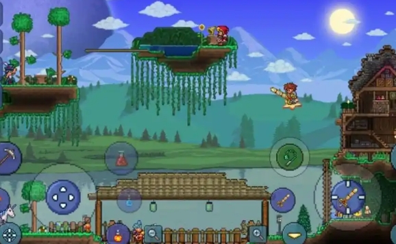 泰拉瑞亚怎么快速挖矿3