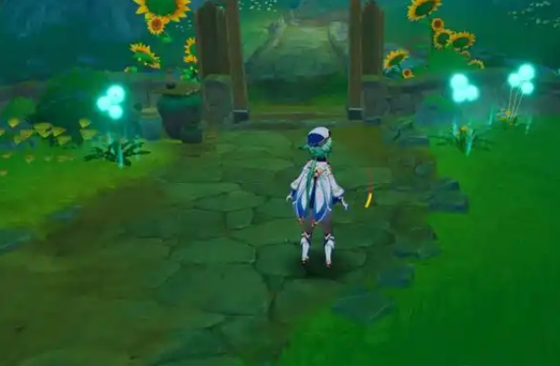 原神蒲公英籽怎么快速收集2