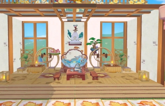 摩尔庄园辣椒装饰怎么用2