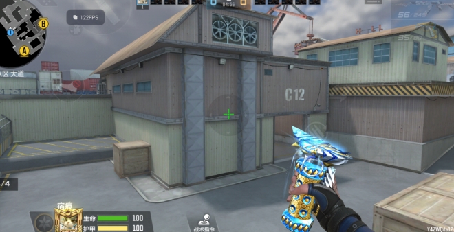 穿越火线手游港口怎么防守2