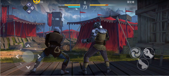 暗影格斗3怎么抱摔1