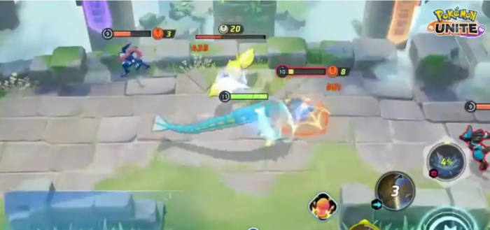 宝可梦大集结暴鲤龙怎么玩1