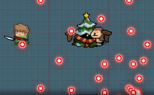 元气骑士圣诞树人怎么打1