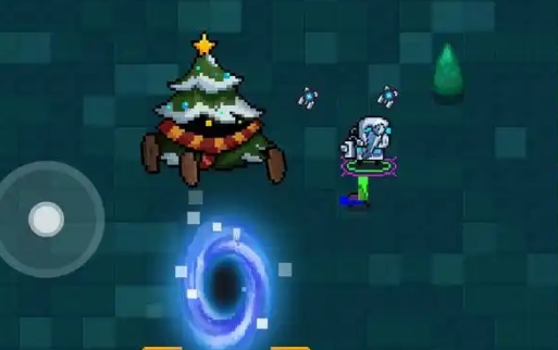 元气骑士圣诞树人怎么打2