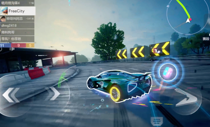 极品飞车集结怎么提升车速1