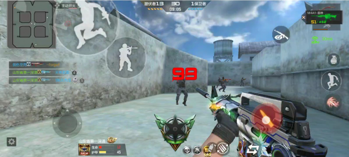 Cf手游动态静态准心怎么选择_cf怎么弄静态准星