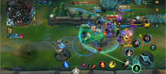 英雄联盟手游中路怎么玩2