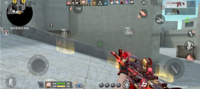 cf手游沙漠灰潜伏者道具怎么给_cf手游沙漠灰地图点位叫法 cf手游沙漠灰潜伏者道具怎么给_cf手游沙漠灰地图点位叫法