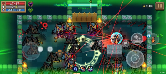 元气骑士怎么走位2