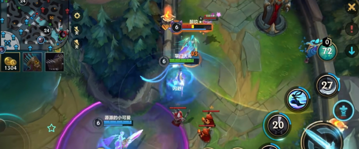 英雄联盟手游尼菈有哪些技能2