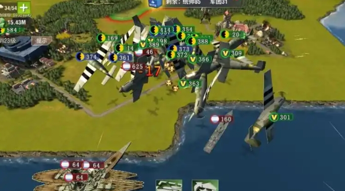 二战风云新手教程怎么过1