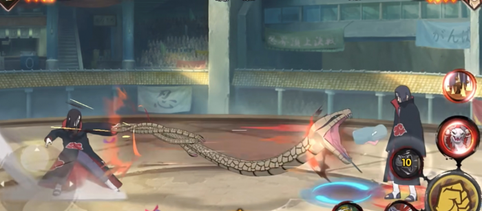 火影忍者手游晓蛇打法是什么2