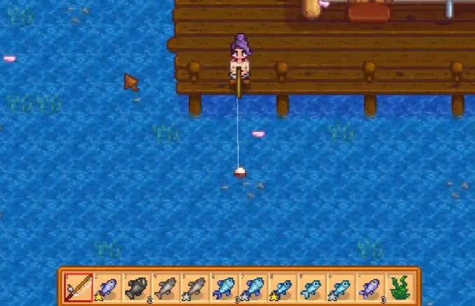 星露谷物语在哪里钓鱼赚钱1