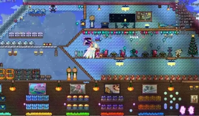 泰拉瑞亚战士怎么打光之女皇2