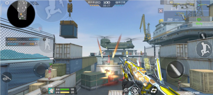 Cf手游运输船怎么玩1