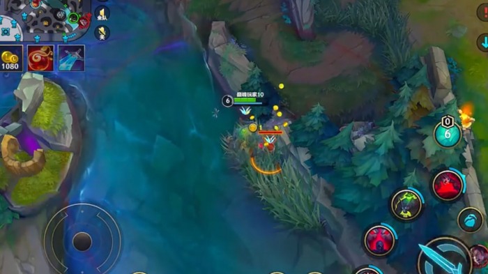 英雄联盟手游怎么运营兵线1