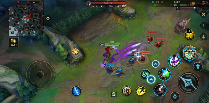 英雄联盟手游怎么运营兵线3