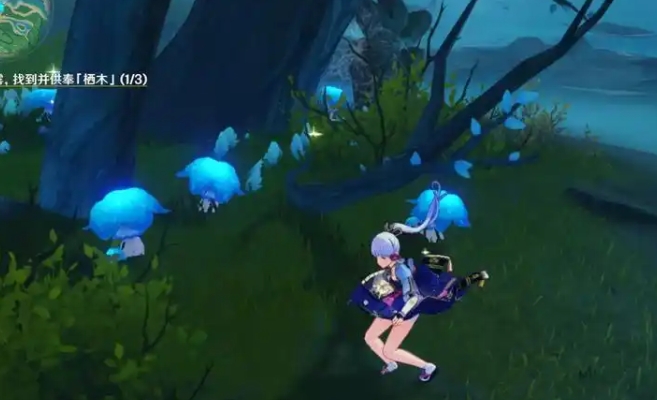 原神幽灯蕈怎么快速刷取2
