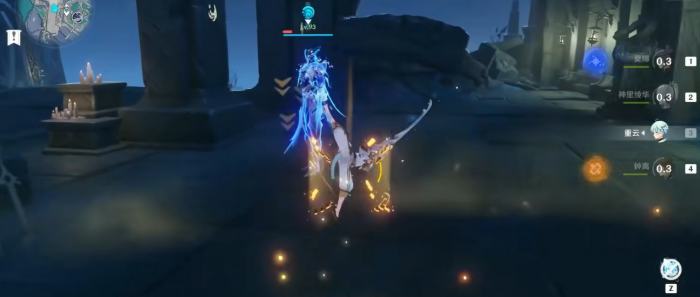 原神如何打有护盾的法师3