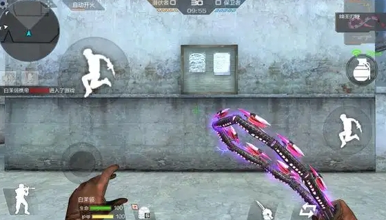 穿越火线手游挑战模式特殊武器有哪些2