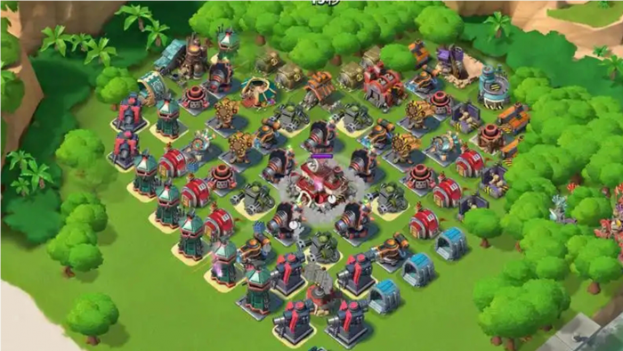 海岛奇兵新手怎么发育1