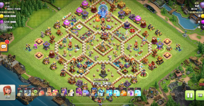 部落冲突部队怎么配置1