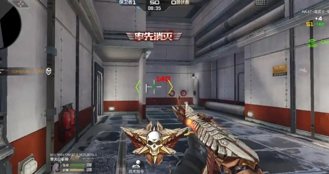 穿越火线手游黑曜有什么属性2